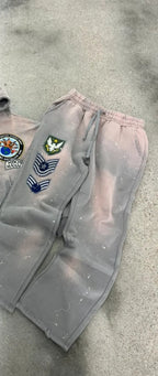 Fashionable Fashion Clothing Casual Loose Zipper Hoodie Men Y2k Street Personality Trousers Suit Rock Oversized Sweatshirt Women