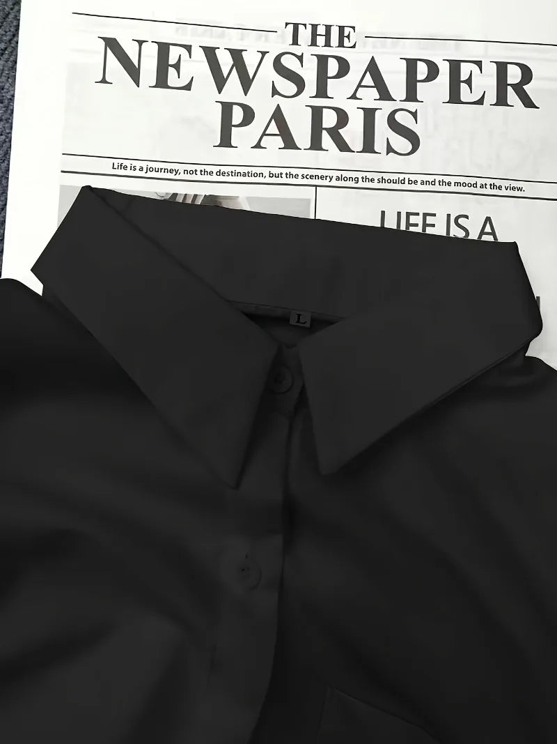 White Shirt Women 2024 Spring Summer Korean Fashion Simple Solid Color Long Shirts Lady Loose Breathable Midi Shirt and Blouse