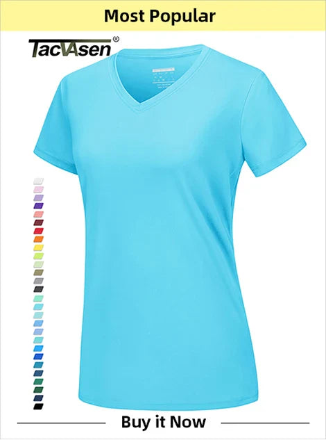 TACVASEN High Waisted Fashion Wide Leg Trousers Womens Loose Casual Long Pants Lightweight Soft Button Closure 2 Pockets Pants