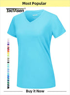 TACVASEN High Waisted Fashion Wide Leg Trousers Womens Loose Casual Long Pants Lightweight Soft Button Closure 2 Pockets Pants