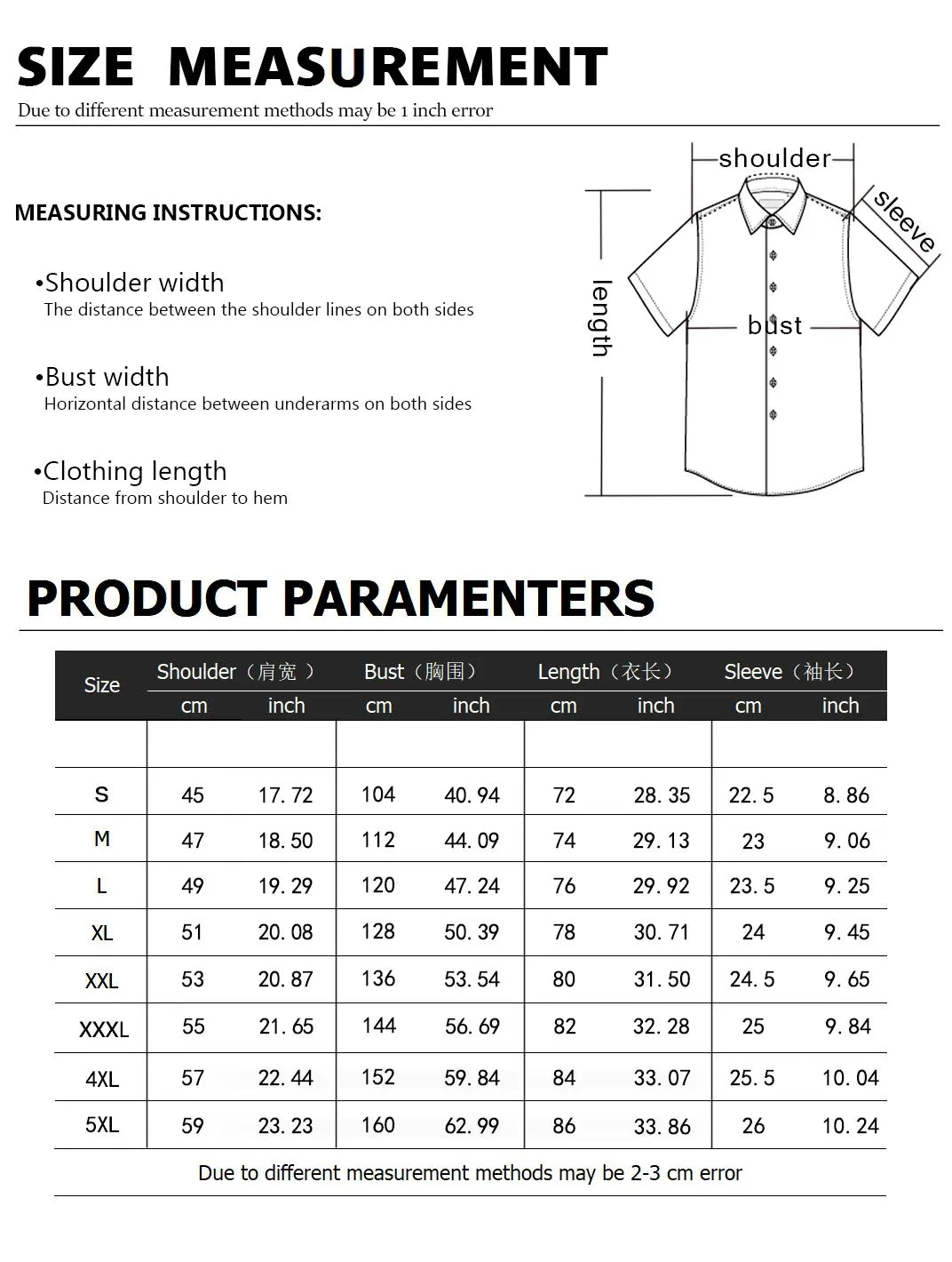 Summer men's And women's Personalized Irregular Pattern Print Design Tops short-sleeved Fashion Shirts Buttoned Versatile Tops