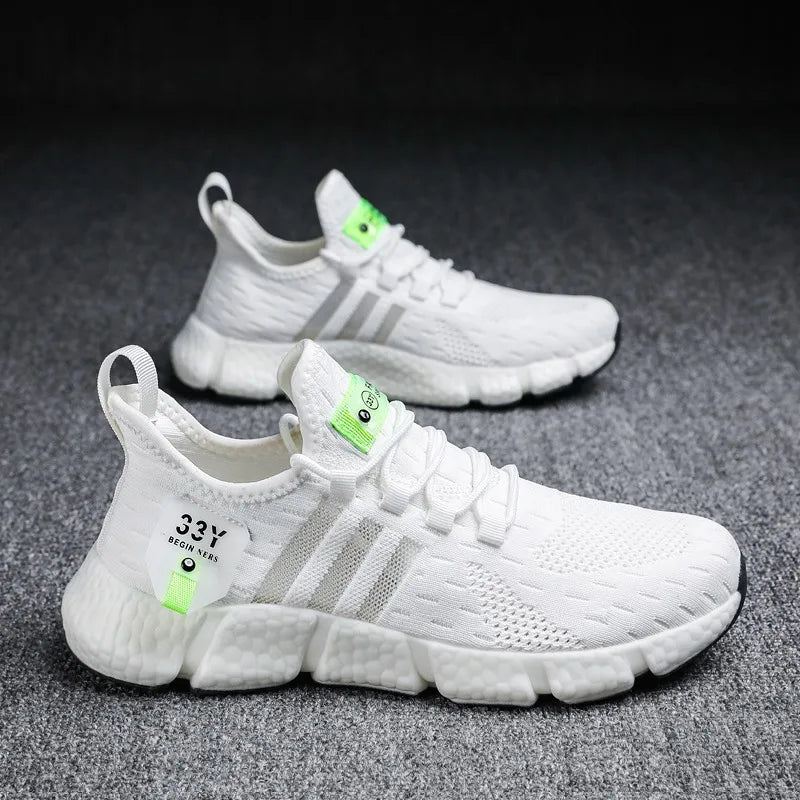 High Quality Sneakers Men Summer Breathable Fashion Women Light Running Tennis Shoes Comfortable Casual Shoes Large size 46