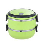 Hot Food Flask Stainless Steel Lunch Box Portable Thermos Vacuum Insulated Trave Warmer Food Container Kitchen Storage