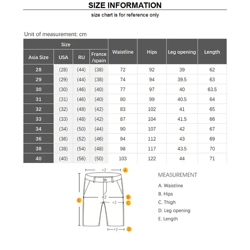 Denim Shorts Men's Summer Thin Straight Classic Designer Business Short Jeans Brand Clothing Stretch Korean Casual Male Shorts