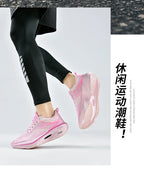 Mens Running Shoes Pro Training Mesh Breathable Flat Sneakers 2024 Trendy Couple Tennis Shoes for Men and Women Big Size