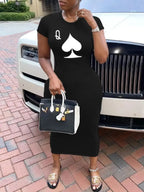 Women's Summer Short Sleeved Sexy Dress Summer Casual T Shirt Dresses Beach Cover up Plain Pleated Summer Long Dresses