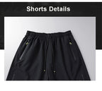 Summer New Fashion Men's Shorts Quick Dry Sports Shorts Men Casual Breathable Running Jogging Short Pants for Men Bottom M-4XL