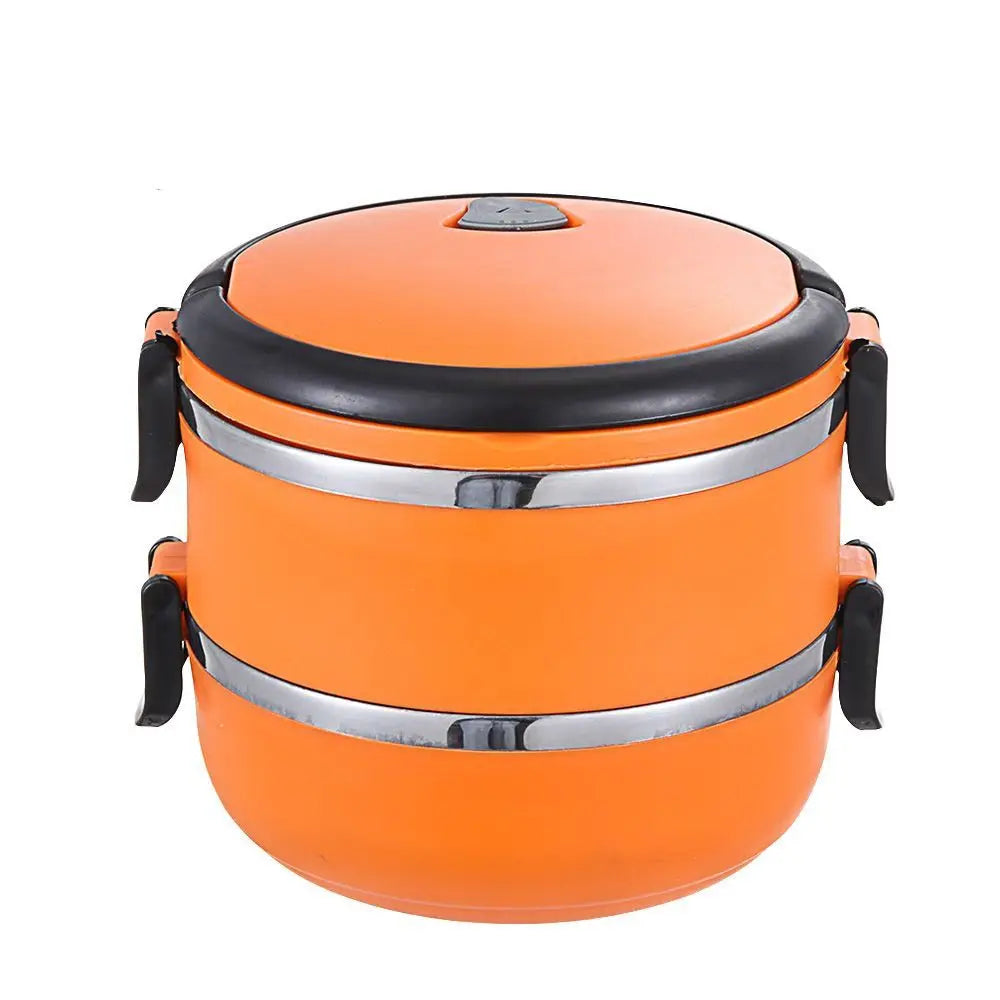 Hot Food Flask Stainless Steel Lunch Box Portable Thermos Vacuum Insulated Trave Warmer Food Container Kitchen Storage