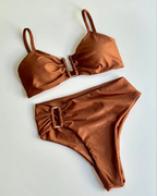 Bandeau Bikini Push Up Women Swimsuits 2024 Sexy Female Swimwear Brazilian Bikini Set Thong Biquini Swim Suits Solid Beachwear