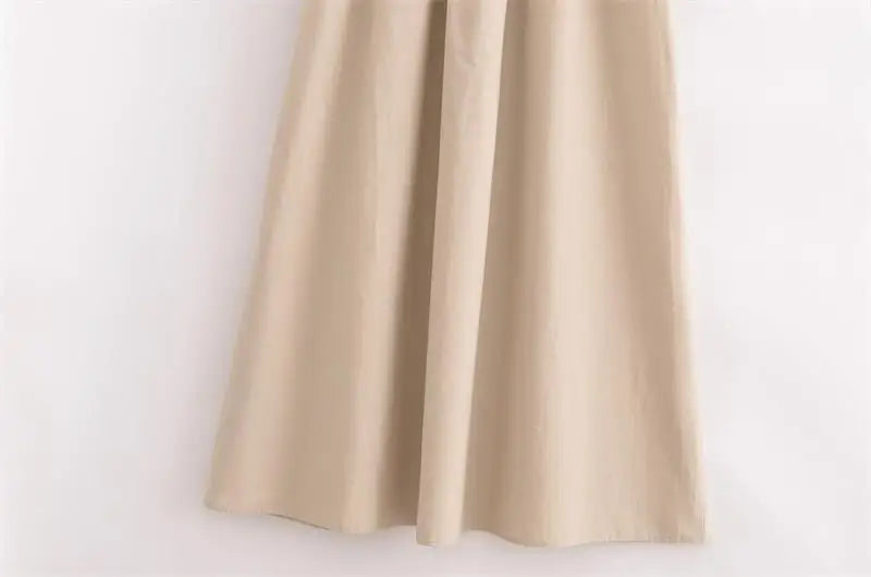 Dresses Summer Women's 2025 New Chic Slim Simple Elegant Holiday Dress Street Women's Comfortable Youth Dress