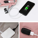 Women's Travel Backpack Large Capacity Journey Multifunction With Shoe Storage Multilayer Dry And Wet Separation Waterproof