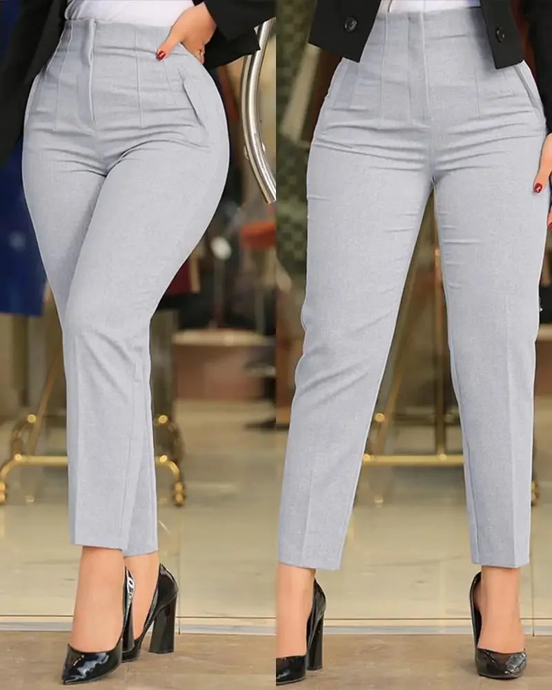 Casual Fashion Women's Pants 2025wish New Arrival Independent Station Comfortable Fit Long Trousers for Ladies