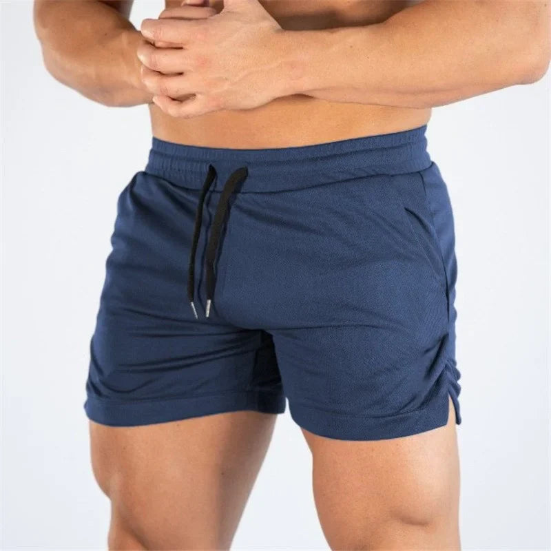 Men's Shorts Gym Summer Fitness Shorts Gyms Short Pants Run Sportswear Running Shorts Men Sports Jogging