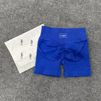 Impact With Logo Women Backless Bra & Sports Shorts Sexy Female Seamless Yoga Tops Sportswear Leggings and Bra Underwear Clothes