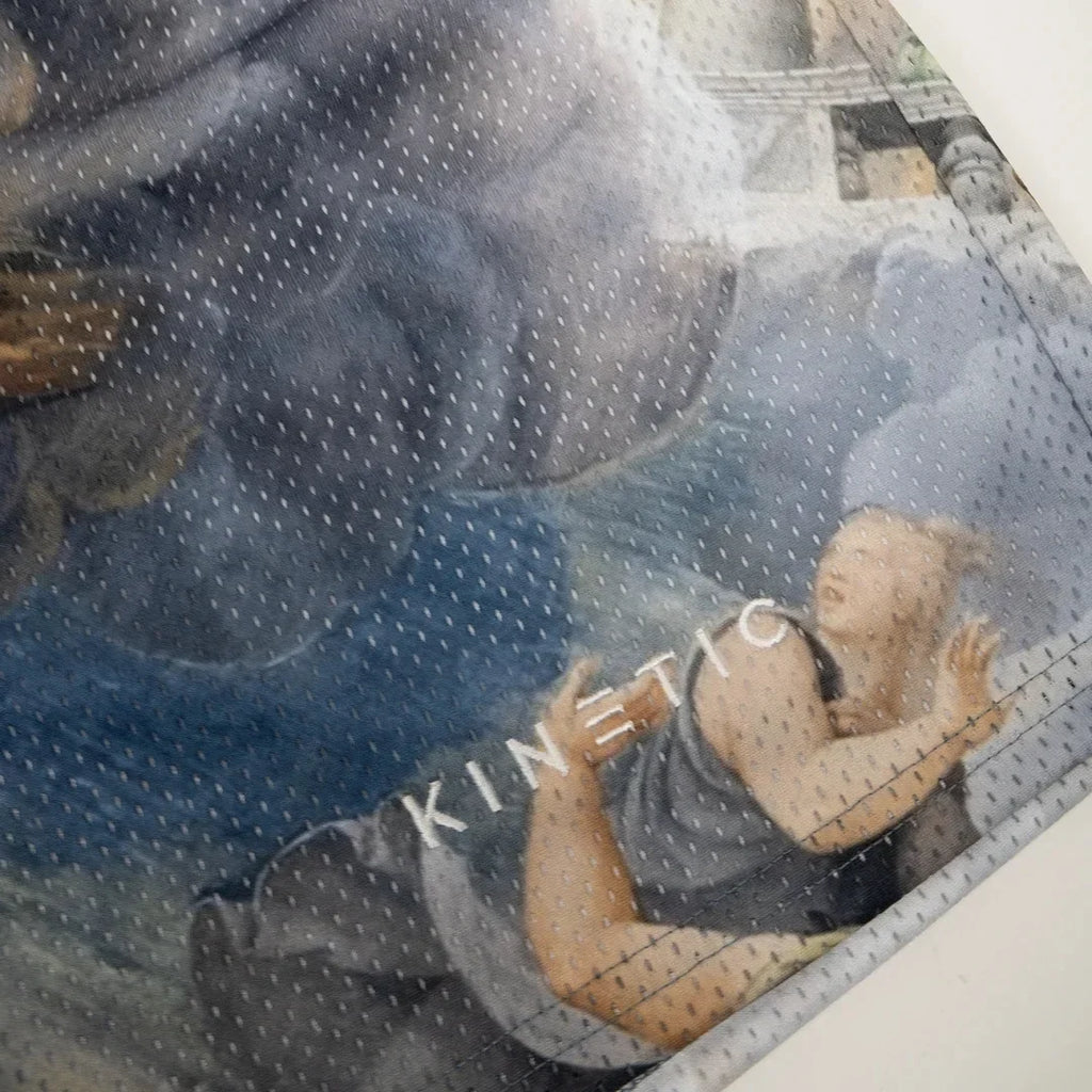 Summer New men short pant Rose Design Casual Shorts Street Hip Hop Fitness Polyester Fast Dry Breathable Embroidery Men Shorts