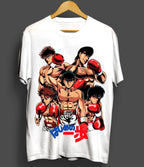 Hajime No Ippo T-shirt Kamogawa Boxing Gym Ippo Makunouchi Kbg Sport Gift Shirt