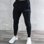 Muscle Fitness Brothers New Summer Trend Casual Sports Pants Outdoor Running Breathable Lightweight Small Foot Pants
