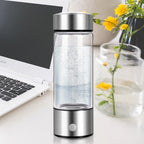 Hydrogen Water Bottle Generator Hydrogen Rich Health Cup Alkaline Ionizer USB Rechargeable Portable hydrogen Water Ionizer