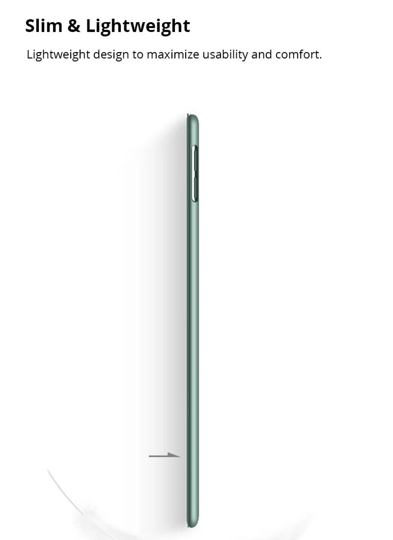 With Pencil Holder Funda for New iPad 10.2 iPad Air 5th/4th Generation 10.9 iPad Air11 M2 Pro11 M4 2024 Air1 2 2017 2018 7 8 9th