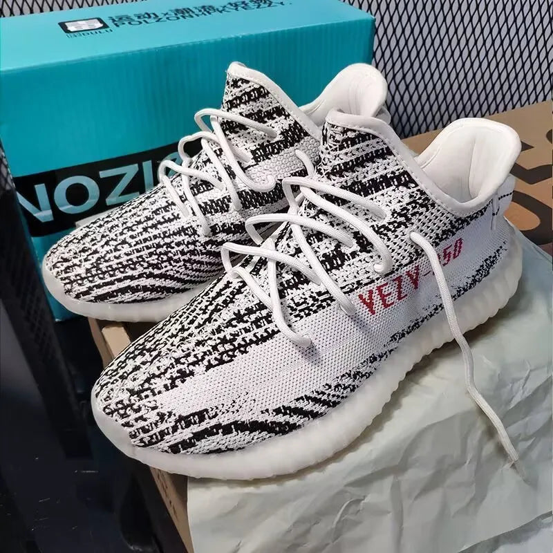 Men's Road Running Walking Shoes | Max Cushioned Comfort | Durable Non-Slip | Breathable Athletic Tennis Cross-Training Sneakers