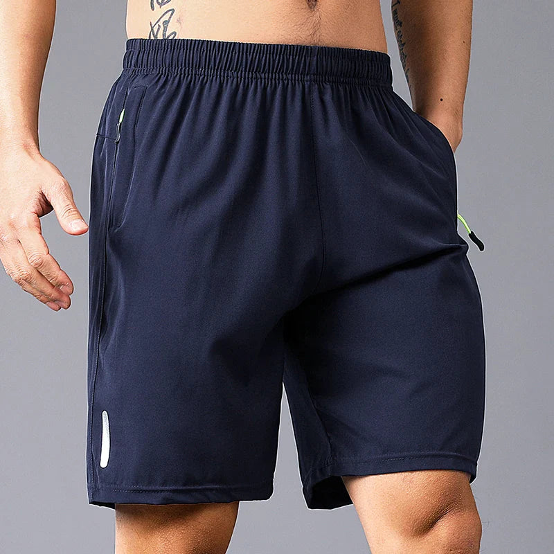 Summer New Fashion Men's Shorts Quick Dry Sports Shorts Men Casual Breathable Running Jogging Short Pants for Men Bottom M-4XL