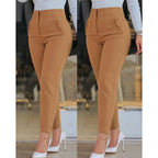 Casual Fashion Women's Pants 2025wish New Arrival Independent Station Comfortable Fit Long Trousers for Ladies