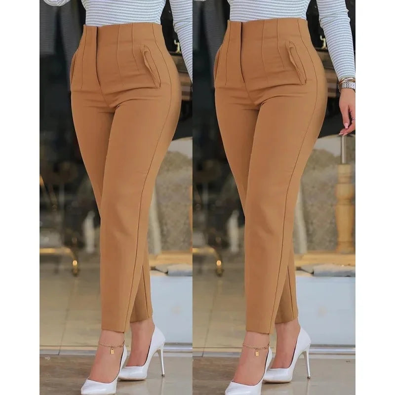 Casual Fashion Women's Pants 2025wish New Arrival Independent Station Comfortable Fit Long Trousers for Ladies