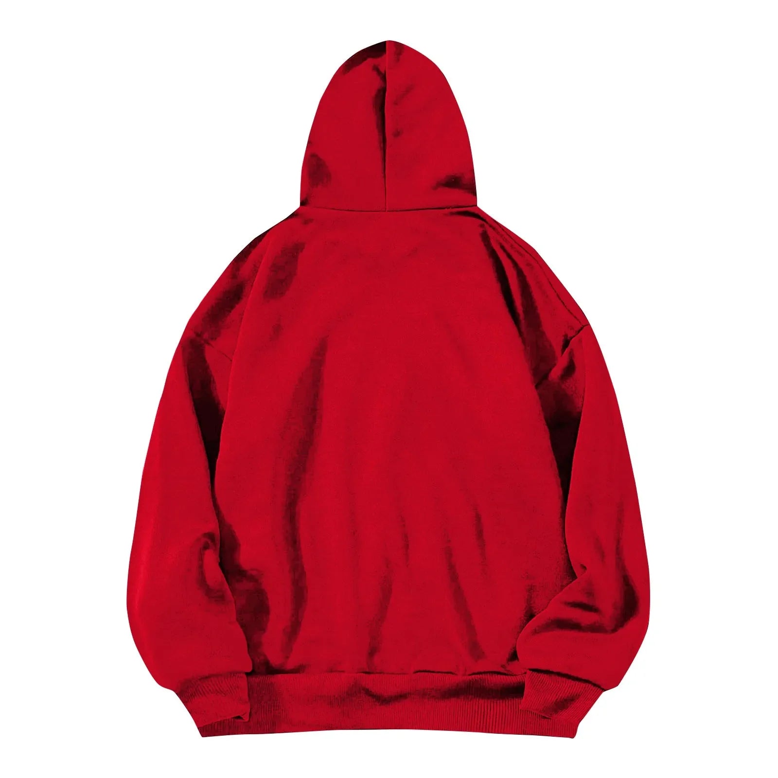 y2k Solid Minimalist Women's Hoodie, Long Sleeve With Pocket Casual Daily Wear 2024 Women Hoodies Autumn Sudadera de mujer