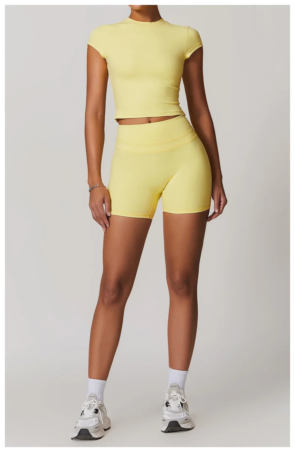 SWELTERING Women Short Sleeve Yoga Top Sport T Shirts Fitness Workout Clothes Yoga Shirt Gym Top Running Active Wear Sport Top