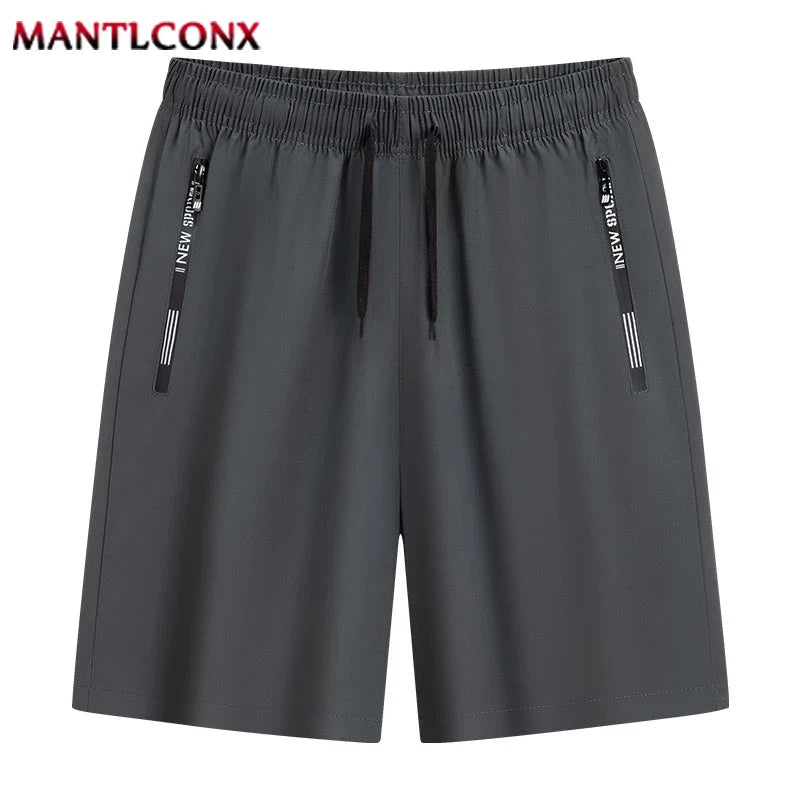 Summer New Fashion Men's Shorts Quick Dry Sports Shorts Men Casual Breathable Running Jogging Short Pants for Men Bottom M-4XL