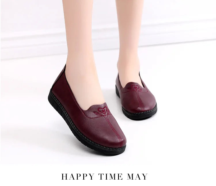 Women's Flat Shoes Women's Soft Casual Shoes Women's Shoes Women's Slip-on Loafers Plus Size New Womens Shoes