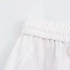 TRAF Women Fashion Spring Summer Lace-up Linen Blended Straight Pants Pocket Office Lady Chic High Waist Trousers Mujer