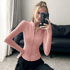 Women Quick Dry Yoga Clothing Tight Workout Exercise Clothing Tops Women's Gym Fitness Clothing Fitness Exercise Yoga Tops 2024