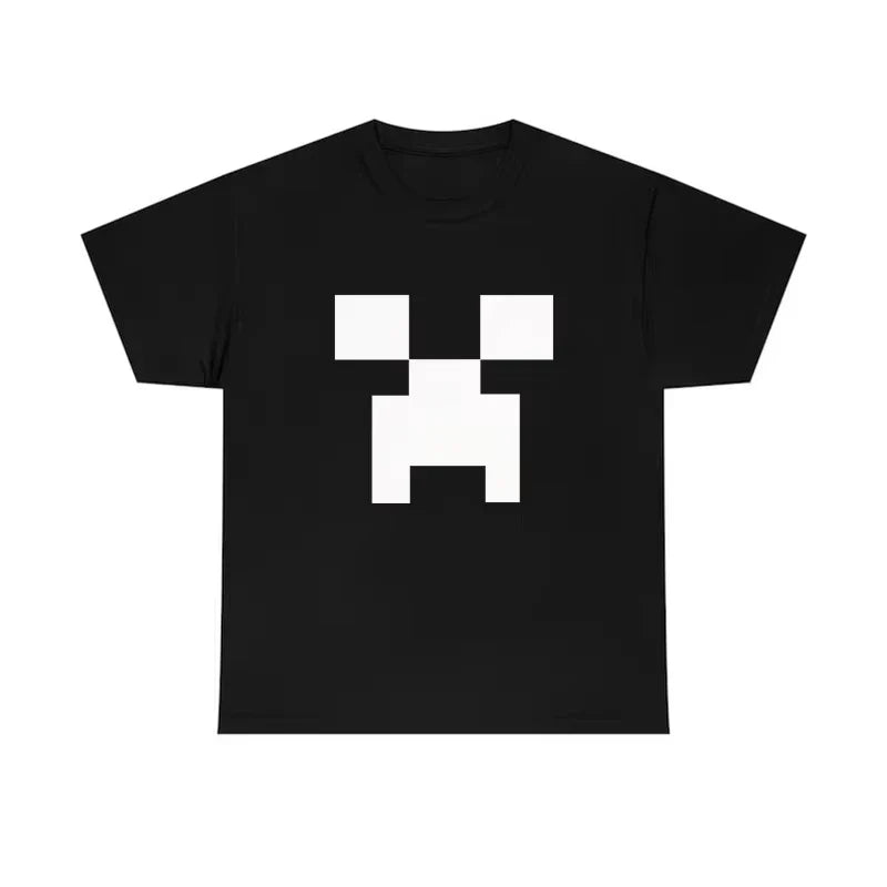 Men Clothing Tshirt Goth Cotton tee Y2k Clothes Women T Shirt 90s Vintage Clothing Female Gothic Star Girl Kid Tshirt Kitty Emo