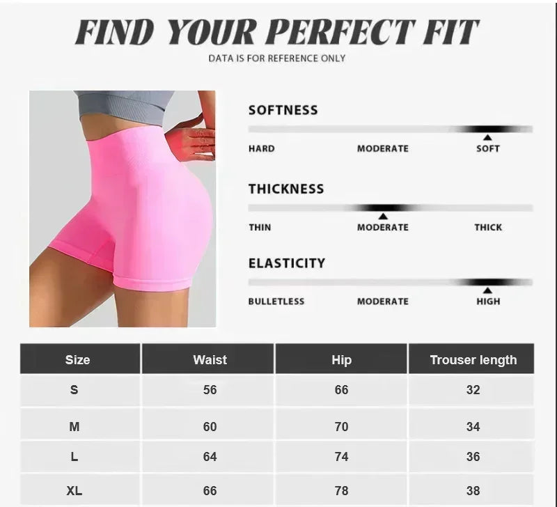 Women Shorts Yoga Wolf Seamless Gym Shorts Women Summer Workout Short Legging Sport Wear Fitness Outfits Gym Yoga Run Shorts
