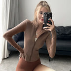 Women Quick Dry Yoga Clothing Tight Workout Exercise Clothing Tops Women's Gym Fitness Clothing Fitness Exercise Yoga Tops 2024