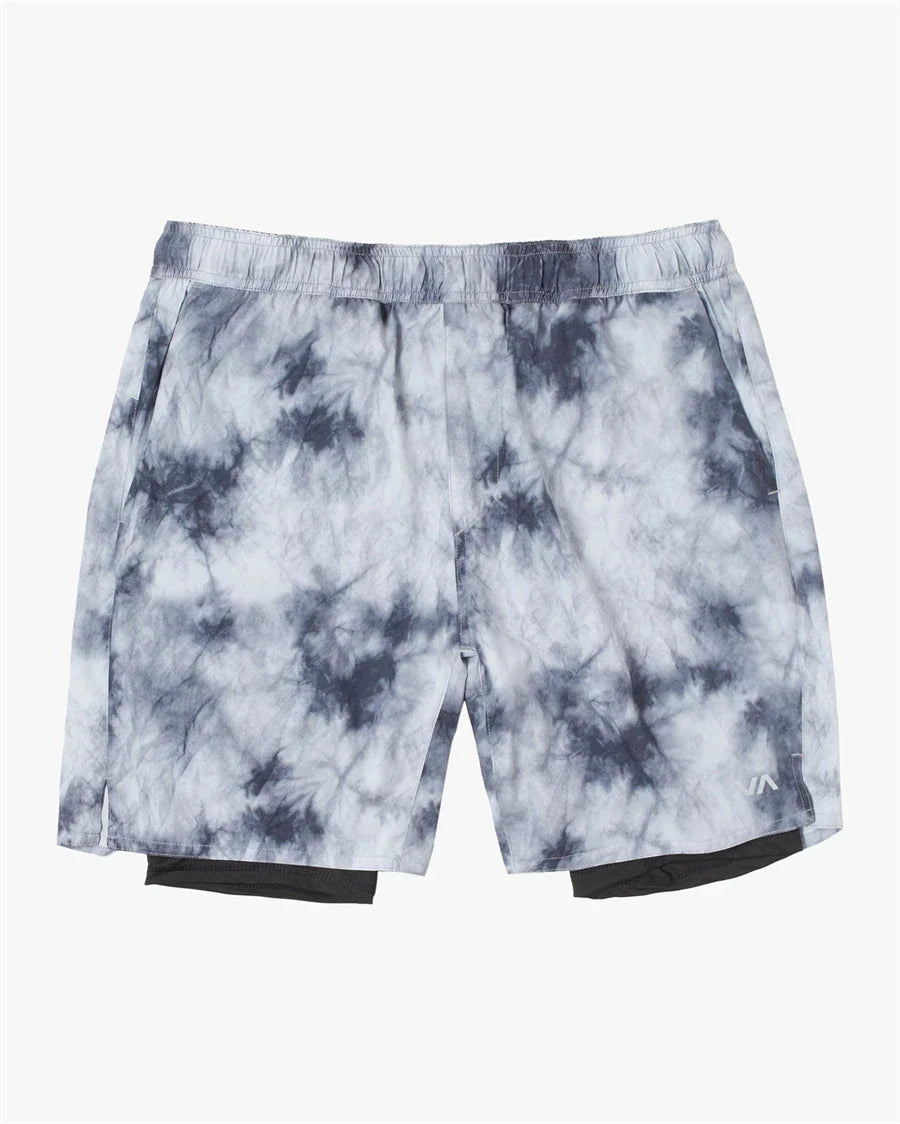 Fitness Shorts Men's Training Sports Jogging Fitness Woven Quick Dry New 2-in-1 Double-layer Sports Fitness Running Shorts