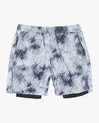 Fitness Shorts Men's Training Sports Jogging Fitness Woven Quick Dry New 2-in-1 Double-layer Sports Fitness Running Shorts