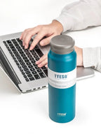 TYESO Stainless Steel Insulated Cups Coffee Thermos Cups Portable Large Capacity Home Office Travel Water Cup Drinking Utensil