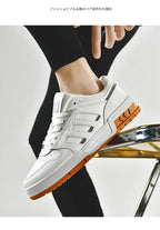 New lace-up breathable sports casual shoes for women classic low top student round head non-slip shoes for men