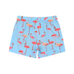 Summer New Polyester Digital Printed Anti-Embarrassment Quick-Drying Plus Size Boxer Swim Trunks, Suitable For Hot Springs. Men