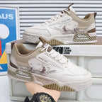 Men's Summer Casual Running Shoes Designer Luxury Leather Men Sneakers Outdoor Light Hiking Shoes for Men Vulcanize Sport Shoes