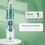 Double-sided Adhesive Press Spot Glue Pen Large Capacity High Viscosity Correction Tape Replaceable Core Office Supplies
