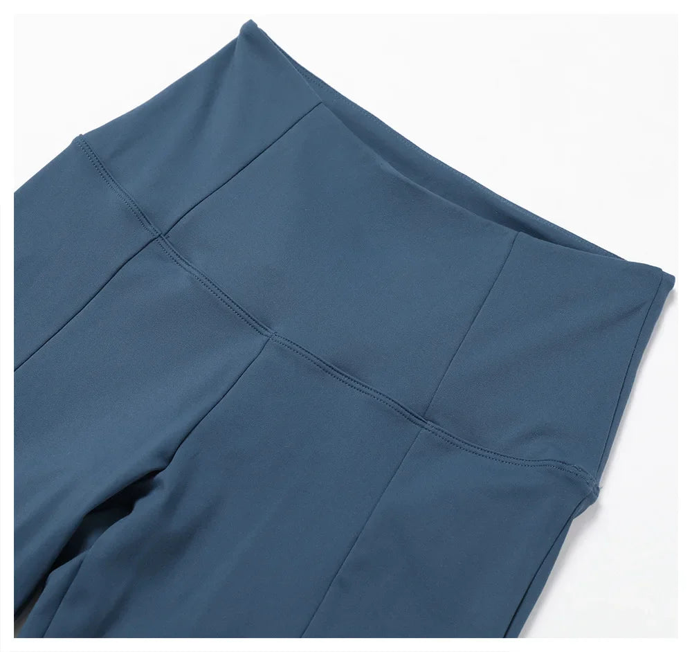 Women's Yoga Pants High Waist Sports Fitness Dance Casual Bell-bottoms Wide Leg Pants For Women Gym Workout Sexy Breathable