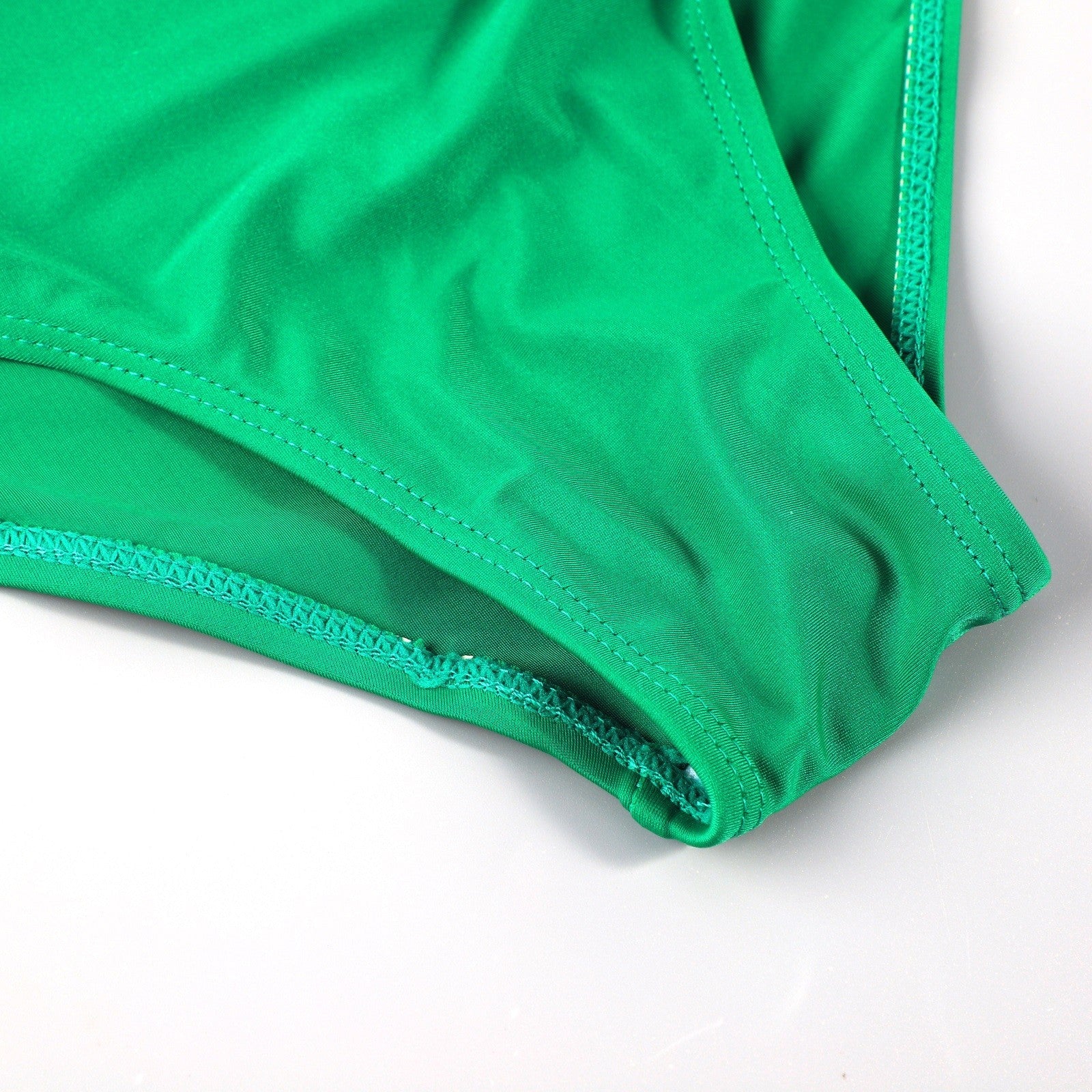 Swimwear For Women Plus Size Bikinis Sets Sexy Bikini Wave Solid Cup Split Cover-up Swimsuit Bathing Suit Women's Swimsuit 2023