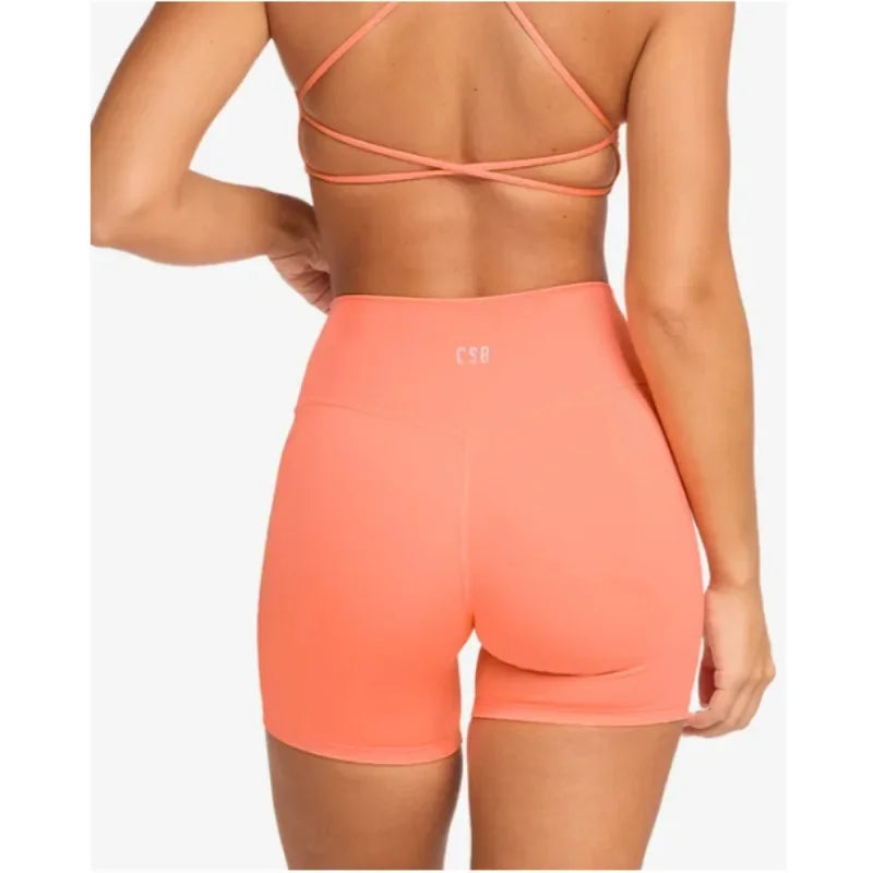 Australia  Fitness Yoga Shorts Freedom Series High Waist Sports Tight AdaActive Shorts