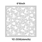 Daily Grind Autumn Bears Occasion Flowers Sunshine 2024 Newest Cutting Dies Clear Stamp Stencil for Scrapbooking Paper Making