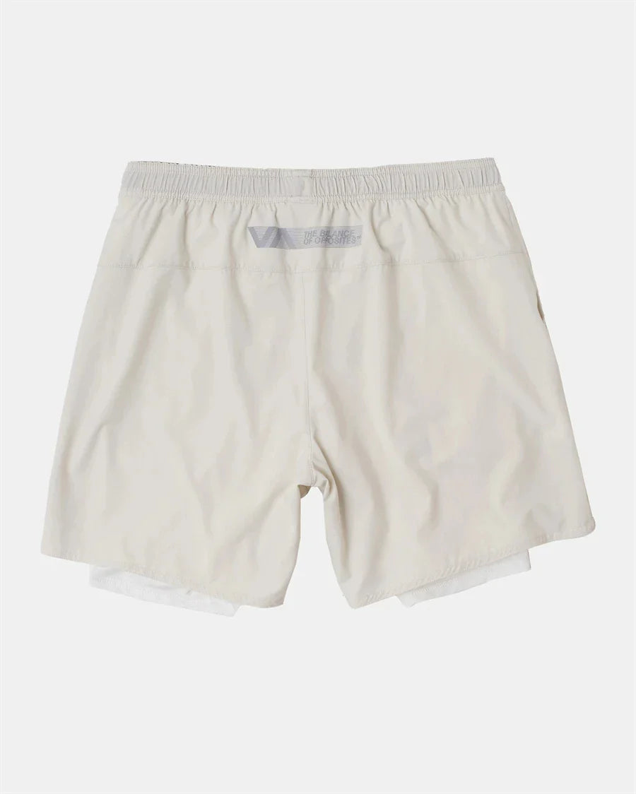 Fitness Shorts Men's Training Sports Jogging Fitness Woven Quick Dry New 2-in-1 Double-layer Sports Fitness Running Shorts