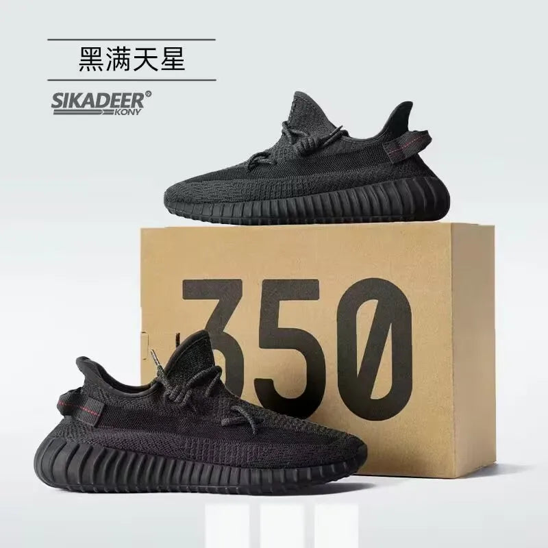 Athletic Shoes for Men Shoes Sneakers Black Shoes Casual Men Women Knit Sneakers Breathable Athletic Running Walking Gym Shoes
