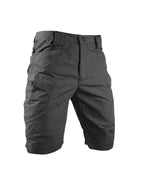 Men's Tactical Shorts With Multi Pockets, Casual Durable Waterproof Cargo Shorts For Outdoor Hiking Trekking